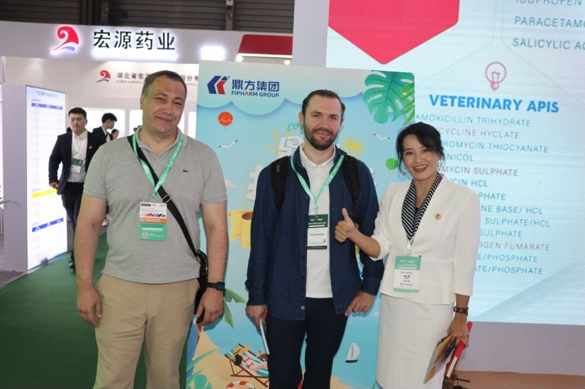 和记H88亮相上海CPHI