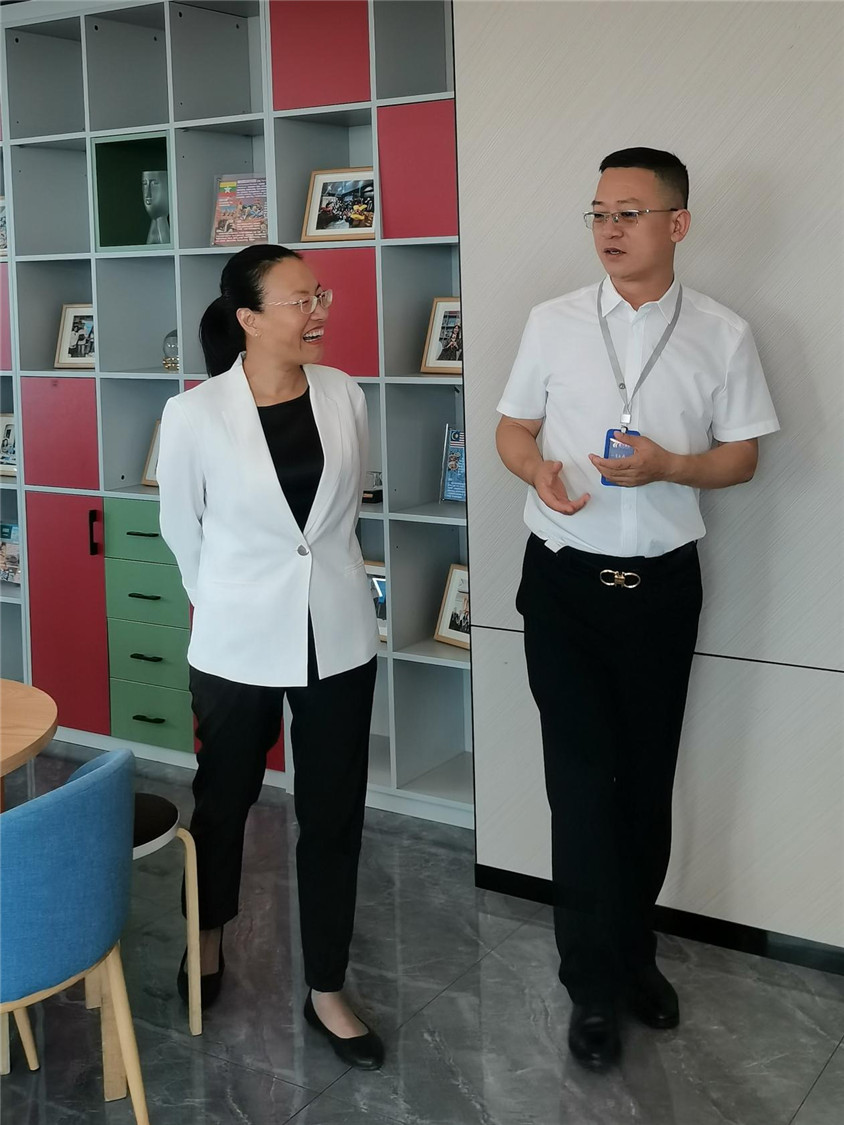 区辅导光临领导，合作助力自贸港