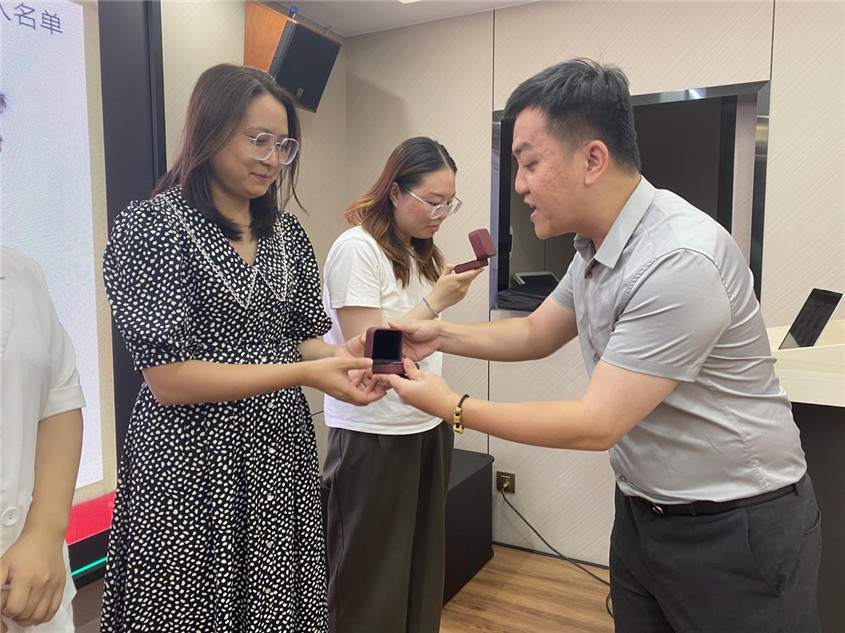 和记H88集团留想品宣告典礼